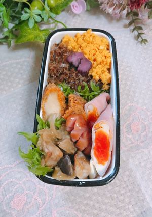 高校1年女子お弁当♡2021.03.03-レシピのメイン写真