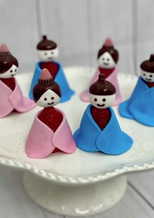 ひな祭りデコレーションアイデア-レシピのメイン写真