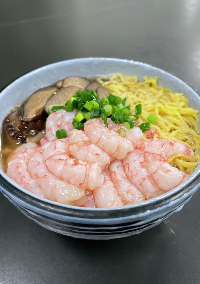 だし香る～甘えび飯-レシピのメイン写真
