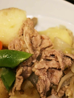 staubで豚肉を使った塩肉じゃが-レシピのメイン写真