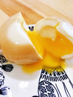 簡単 味付け半熟卵-レシピのメイン写真