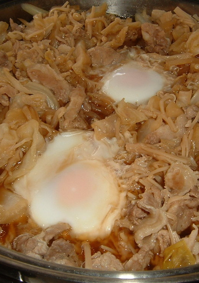 すき焼き風煮込みキャベツの巣篭もり-レシピのメイン写真