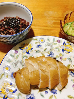鶏胸肉の時短チャーシュー-レシピのメイン写真