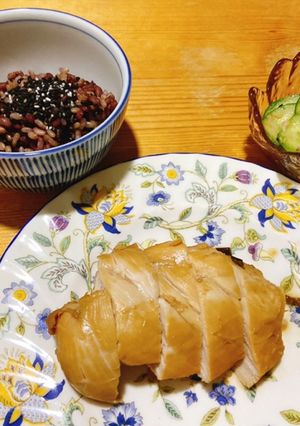 鶏胸肉の時短チャーシュー-レシピのメイン写真