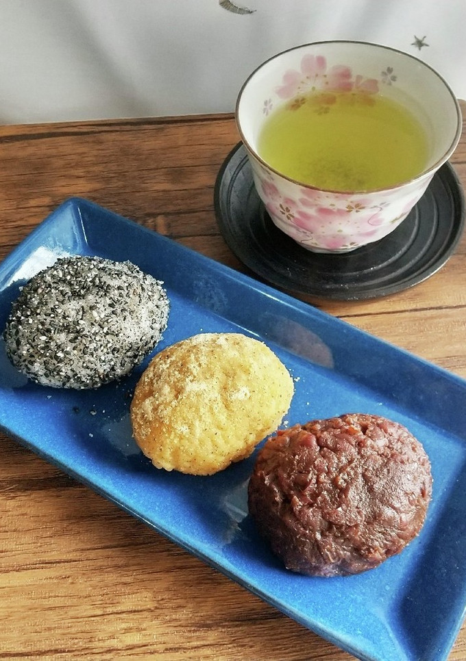 レンジで作る☆おはぎ＆ぼたもち♪-レシピのメイン写真