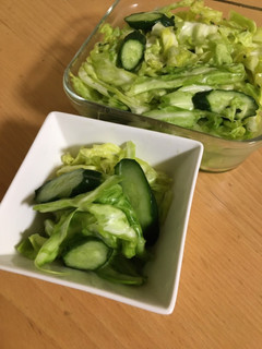 キャベツの芯まで美味しい!浅漬け-レシピのメイン写真