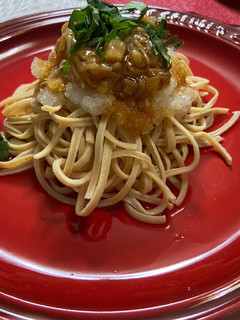なめたけの和風パスタ-レシピのメイン写真