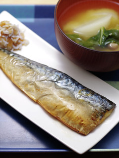 ヘルシオで簡単!塩サバ焼き-レシピのメイン写真