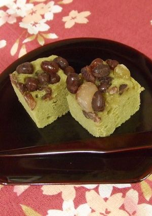 ほっこり和菓子♪浮島-レシピのメイン写真