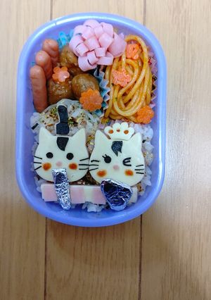お弁当 ひな祭り-レシピのメイン写真