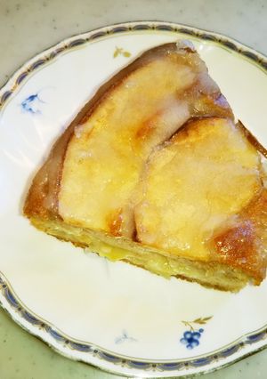 $ホケミで簡単 ヨーグルトりんごケーキ$-レシピのメイン写真