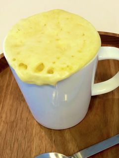 マグカップでかんたん!カップケーキ-レシピのメイン写真