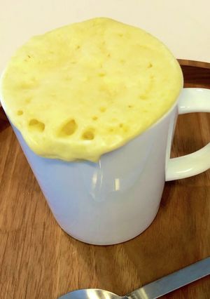 マグカップでかんたん！カップケーキ-レシピのメイン写真