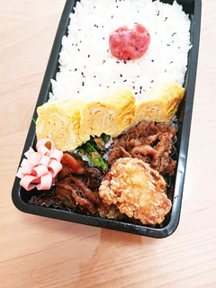 お弁当 3/3 記録用-レシピのメイン写真