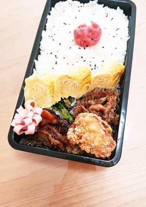 お弁当 3/3 記録用-レシピのメイン写真