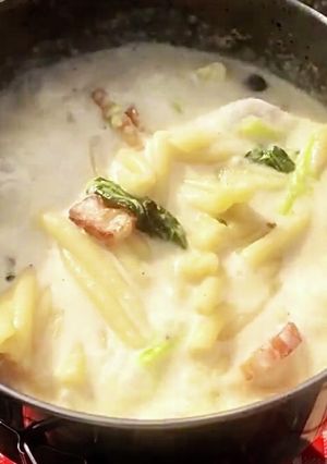 しまりんのクリームパスタ-レシピのメイン写真
