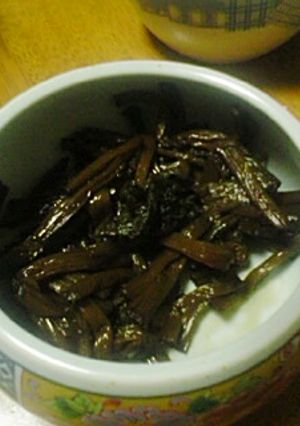 祖母直伝 蕗の佃煮-レシピのメイン写真