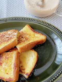 冷凍食パンdeフレンチトースト-レシピのメイン写真