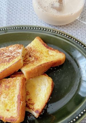 冷凍食パンdeフレンチトースト-レシピのメイン写真