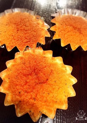 ふんわり紅茶とブルーベリーのカップケーキ-レシピのメイン写真