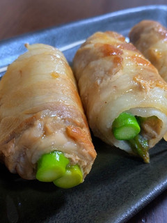 豚バラとアスパラの肉巻き☆-レシピのメイン写真