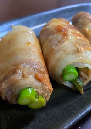 豚バラとアスパラの肉巻き☆-レシピのメイン写真