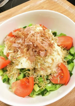 カラダに優しい♪みんなの☆お豆腐サラダ-レシピのメイン写真