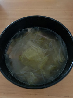 白菜とベーコンの春雨スープ-レシピのメイン写真