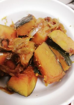 醤油だけ！かぼちゃの甘み引き出す煮物-レシピのメイン写真
