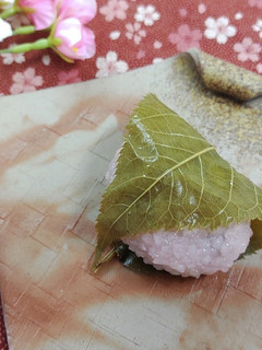 圧力鍋ですぐ出来る、簡単、桜餅☆-レシピのメイン写真