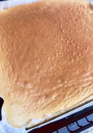 30cm天板ロールケーキ生地-レシピのメイン写真