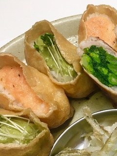 発酵ドレッシングで簡単&お気軽お稲荷さん-レシピのメイン写真