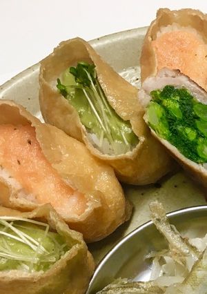 発酵ドレッシングで簡単＆お気軽お稲荷さん-レシピのメイン写真