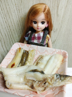リカちゃん♡穴子の塩麹漬け白焼きξξ-レシピのメイン写真