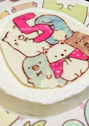 すみっコぐらし チョコプレート-レシピのメイン写真