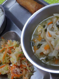フォー 河内長野市学校給食-レシピのメイン写真