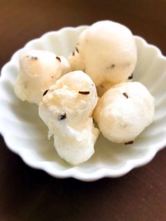 余ったお餅で!塩ふき昆布おかき-レシピのメイン写真