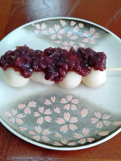 甘酒だんご-レシピのメイン写真