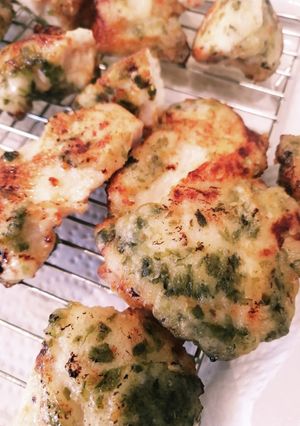 柔らか！鶏むね肉の磯辺揚げ-レシピのメイン写真