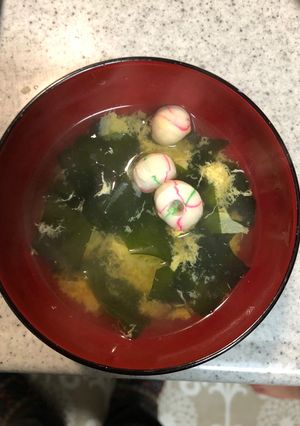 お吸い物-レシピのメイン写真