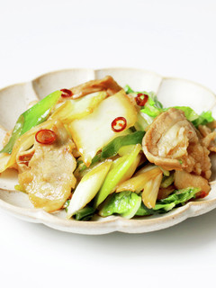 豚肉と白菜の甘辛炒め-レシピのメイン写真
