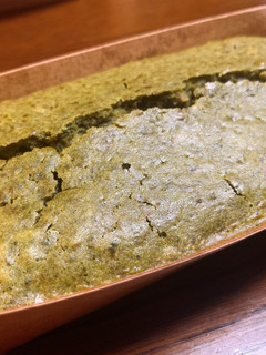 小豆と胡桃の抹茶パウンドケーキ-レシピのメイン写真