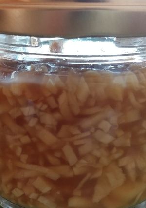 味酢しょうが-レシピのメイン写真