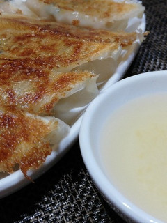 しょっつるの旨み!簡単餃子のたれ-レシピのメイン写真