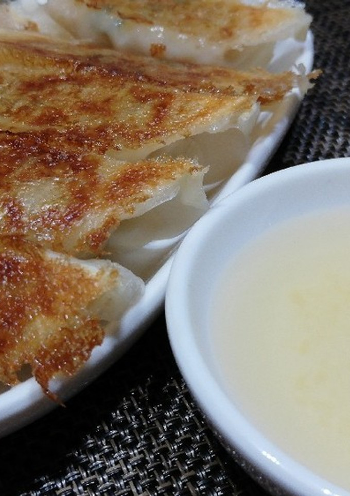 しょっつるの旨み！簡単餃子のたれ-レシピのメイン写真
