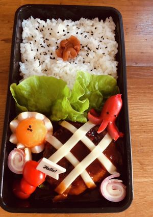 高校お弁当⑬-レシピのメイン写真