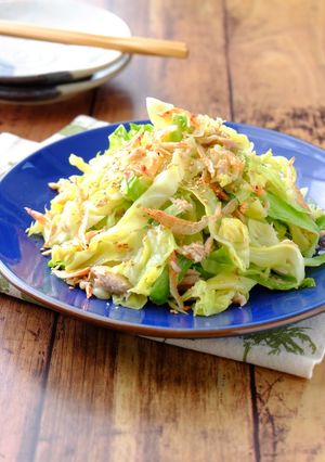 〈くらし薬膳〉キャベツとツナのおかず-レシピのメイン写真
