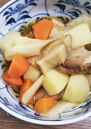 ジュワッと優しい味～お麩じゃが-レシピのメイン写真