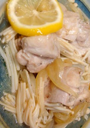 レモン香る！鶏のさっぱり蒸し-レシピのメイン写真