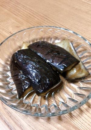 ホットクック★蒸しナスの簡単和え-レシピのメイン写真